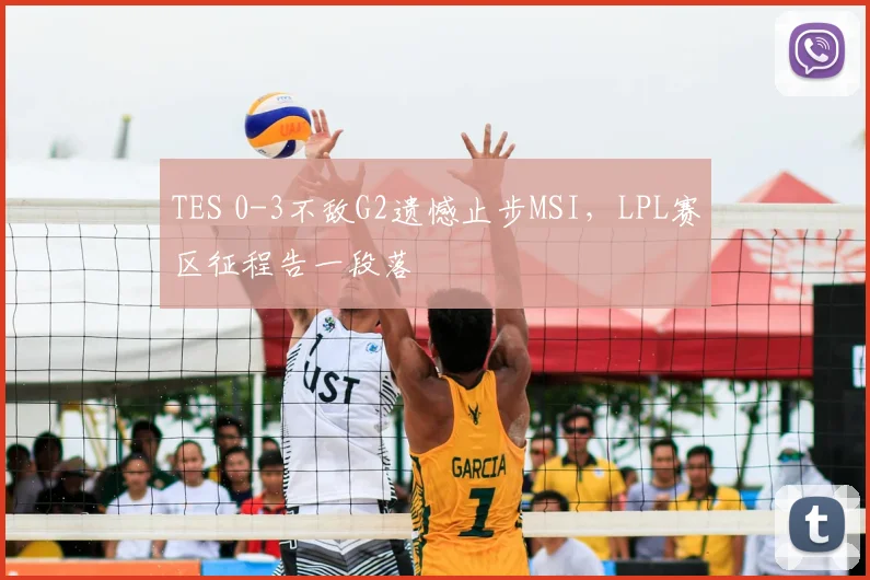 TES 0-3不敌G2遗憾止步MSI，LPL赛区征程告一段落